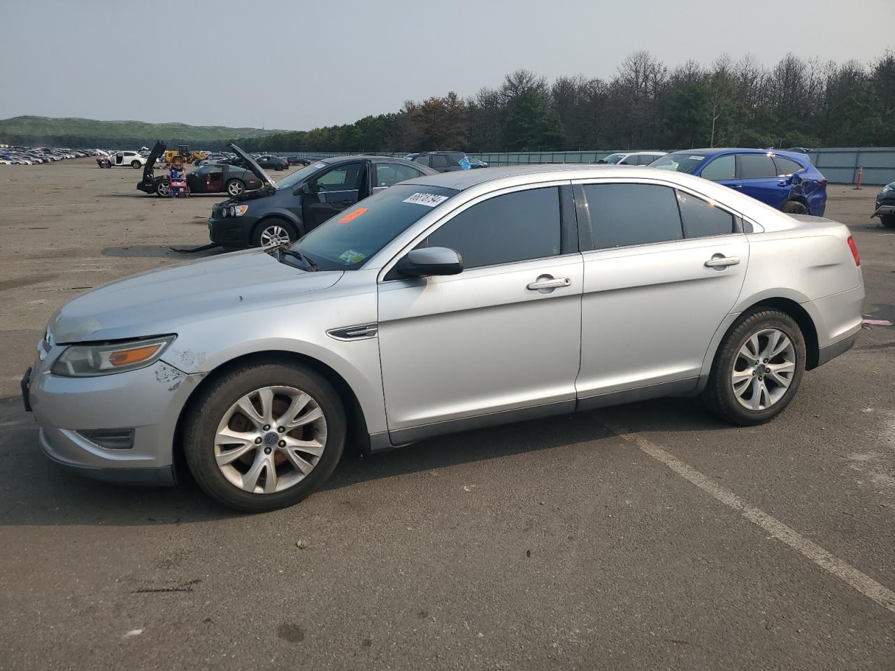 2011 Ford Taurus Sel VIN: 1FAHP2EWXBG149796 Lot: 66818794