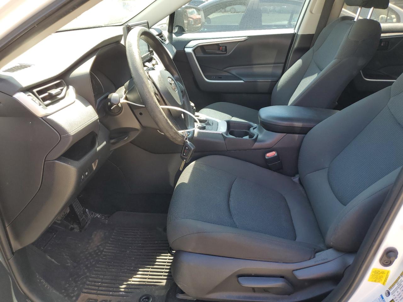 2021 Toyota Rav4 Le VIN: 4T3LWRFV7MU038796 Lot: 67205544