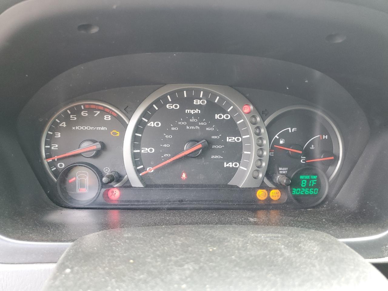 2004 Honda Pilot Ex VIN: 2HKYF18404H566974 Lot: 66812884