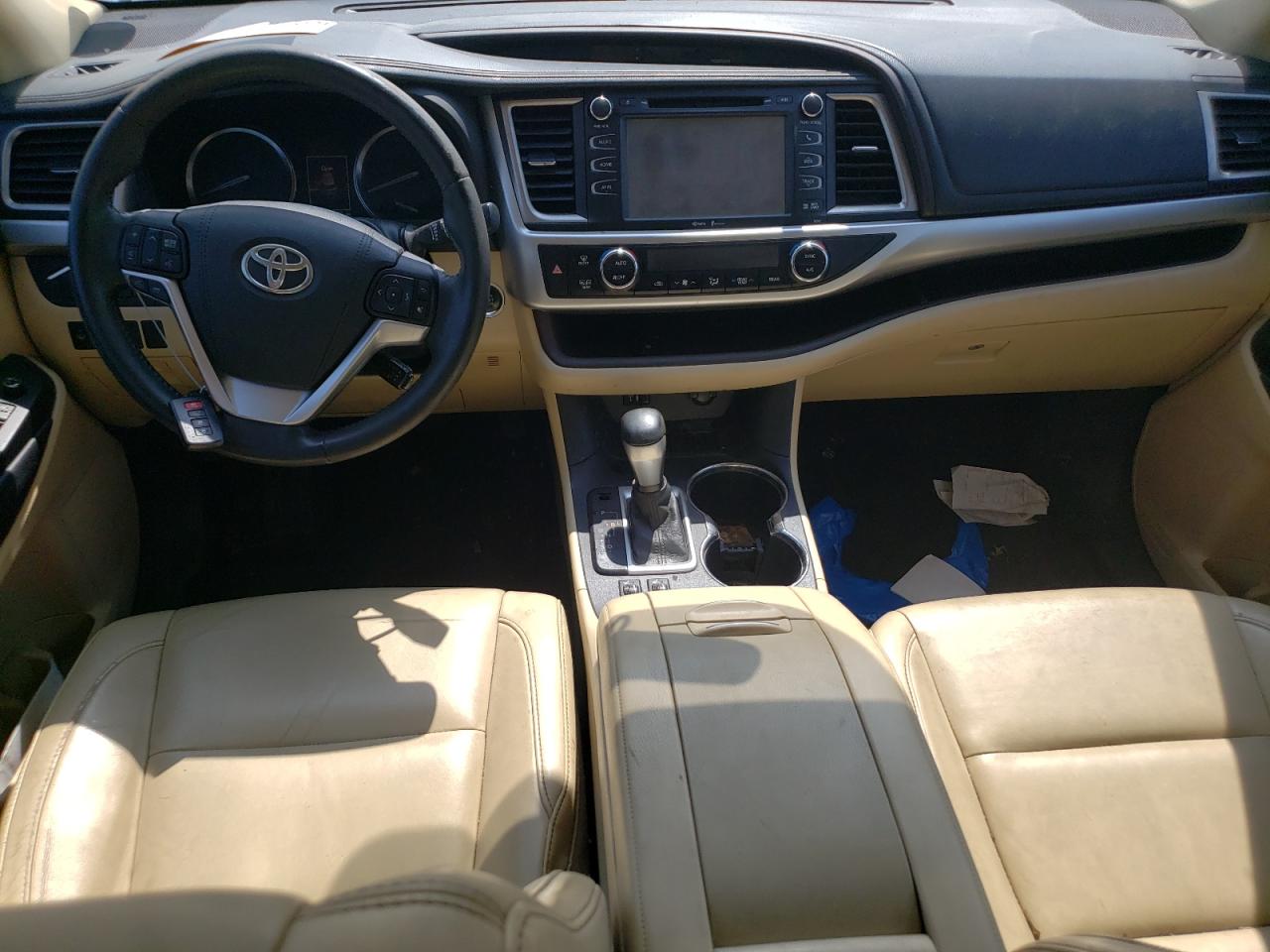 2015 Toyota Highlander Xle VIN: 5TDKKRFH8FS111471 Lot: 68064344