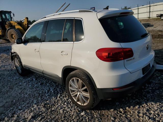  VOLKSWAGEN TIGUAN 2012 Білий