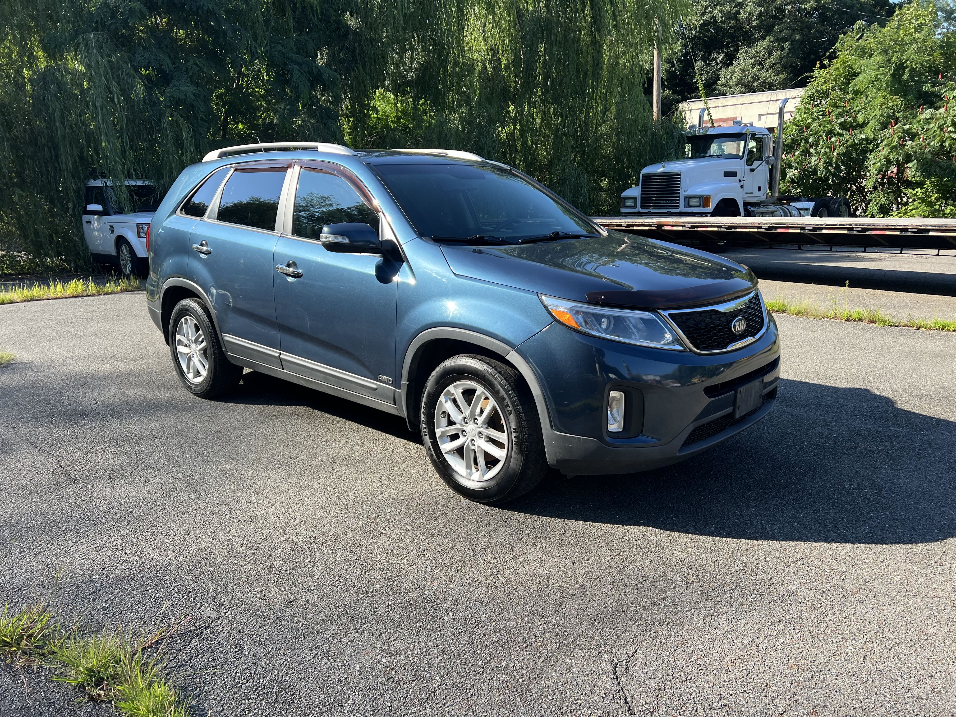 2014 Kia Sorento Lx vin: 5XYKTDA79EG448600