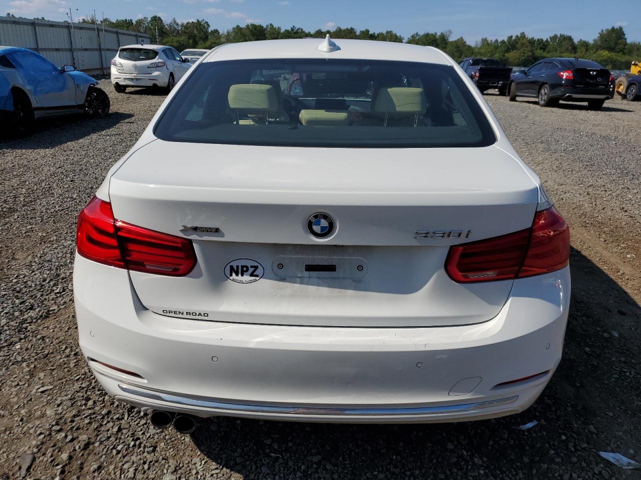 2018 BMW 330 Xi VIN: WBA8D9G53JNU68156 Lot: 68649154