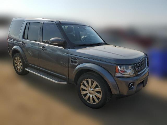 Паркетники LAND ROVER LR4 2015 Серый