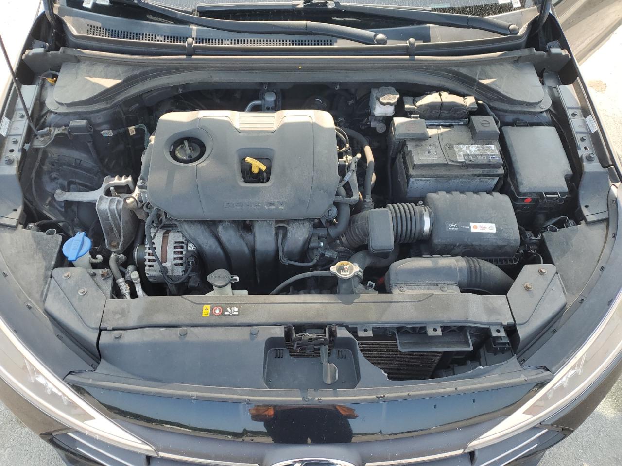 2019 Hyundai Elantra Sel VIN: KMHD84LF5KU812001 Lot: 67206544