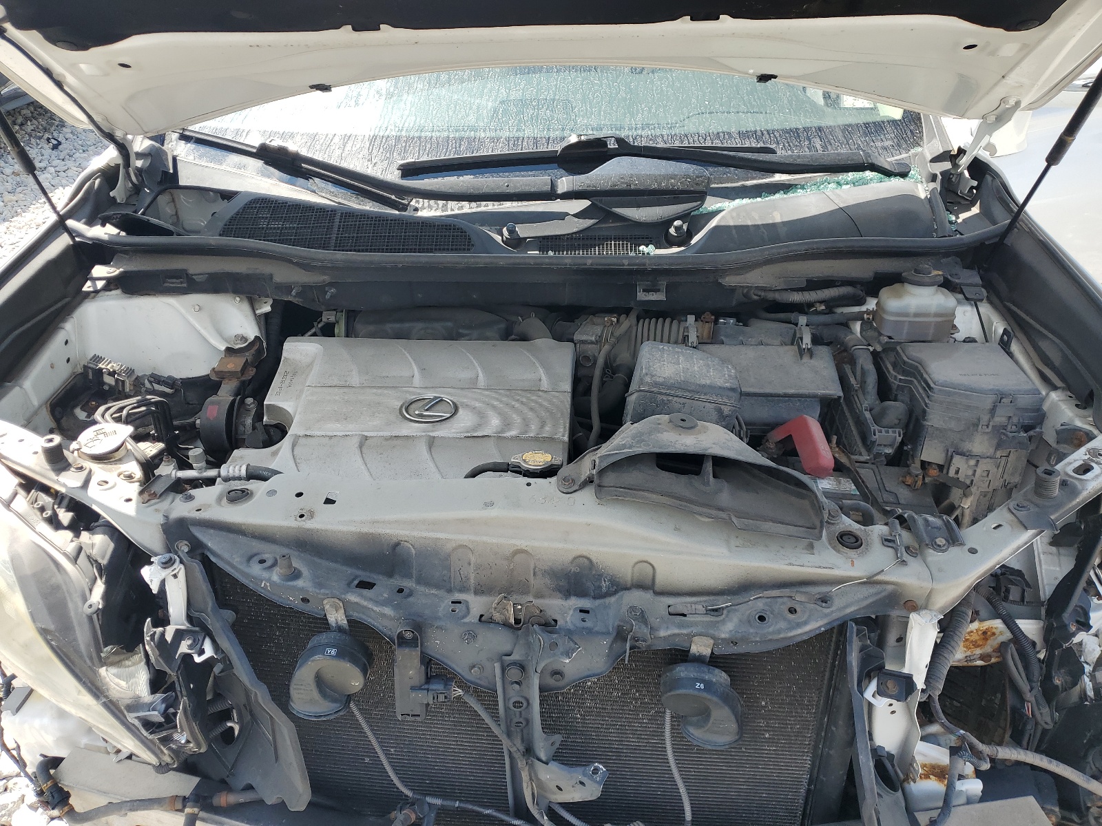 JTJBK1BA6C2017714 2012 Lexus Rx 350