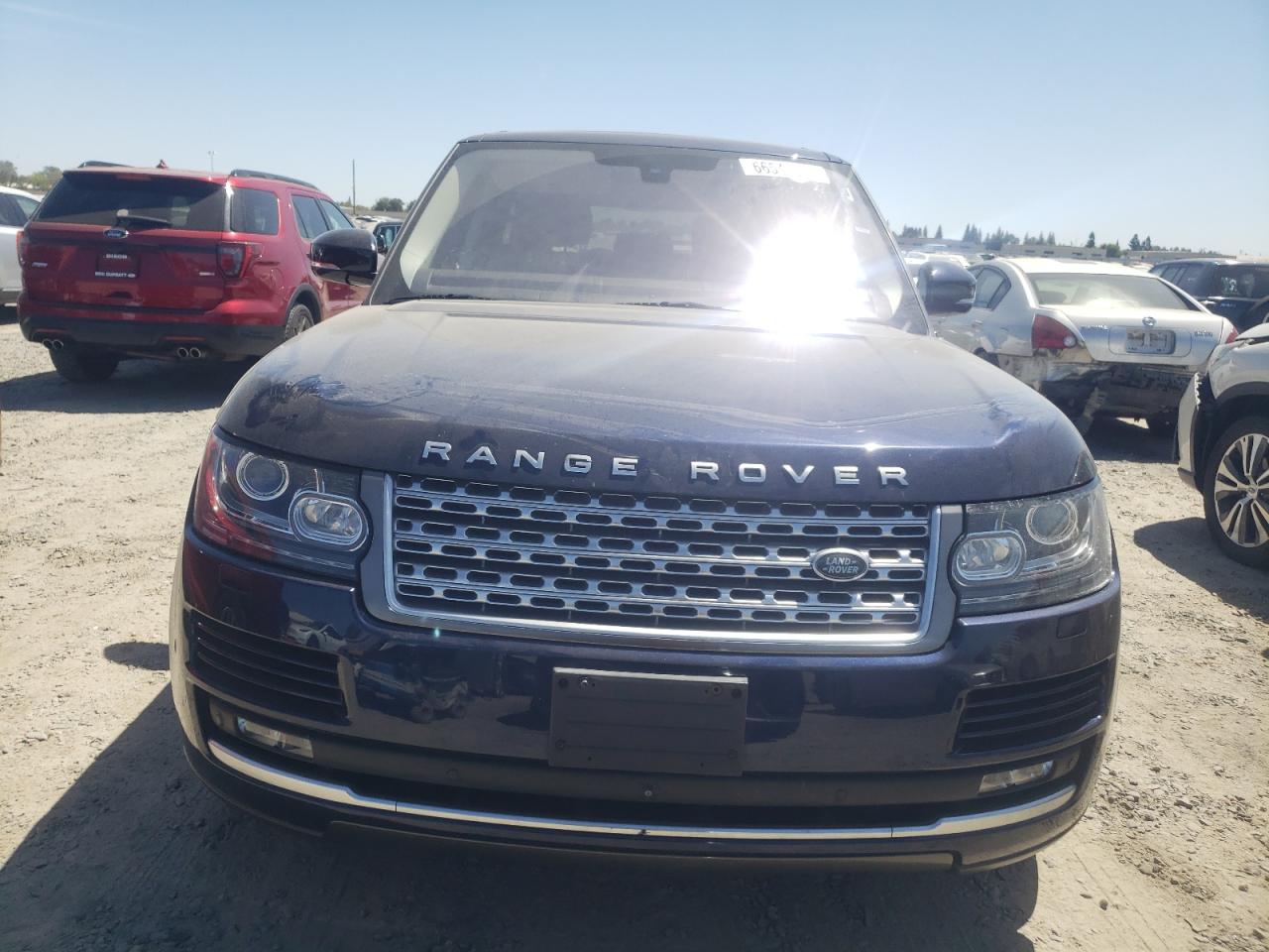 2016 Land Rover Range Rover - Image 5