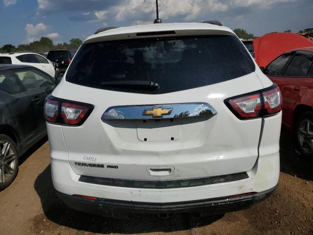  CHEVROLET TRAVERSE 2017 White