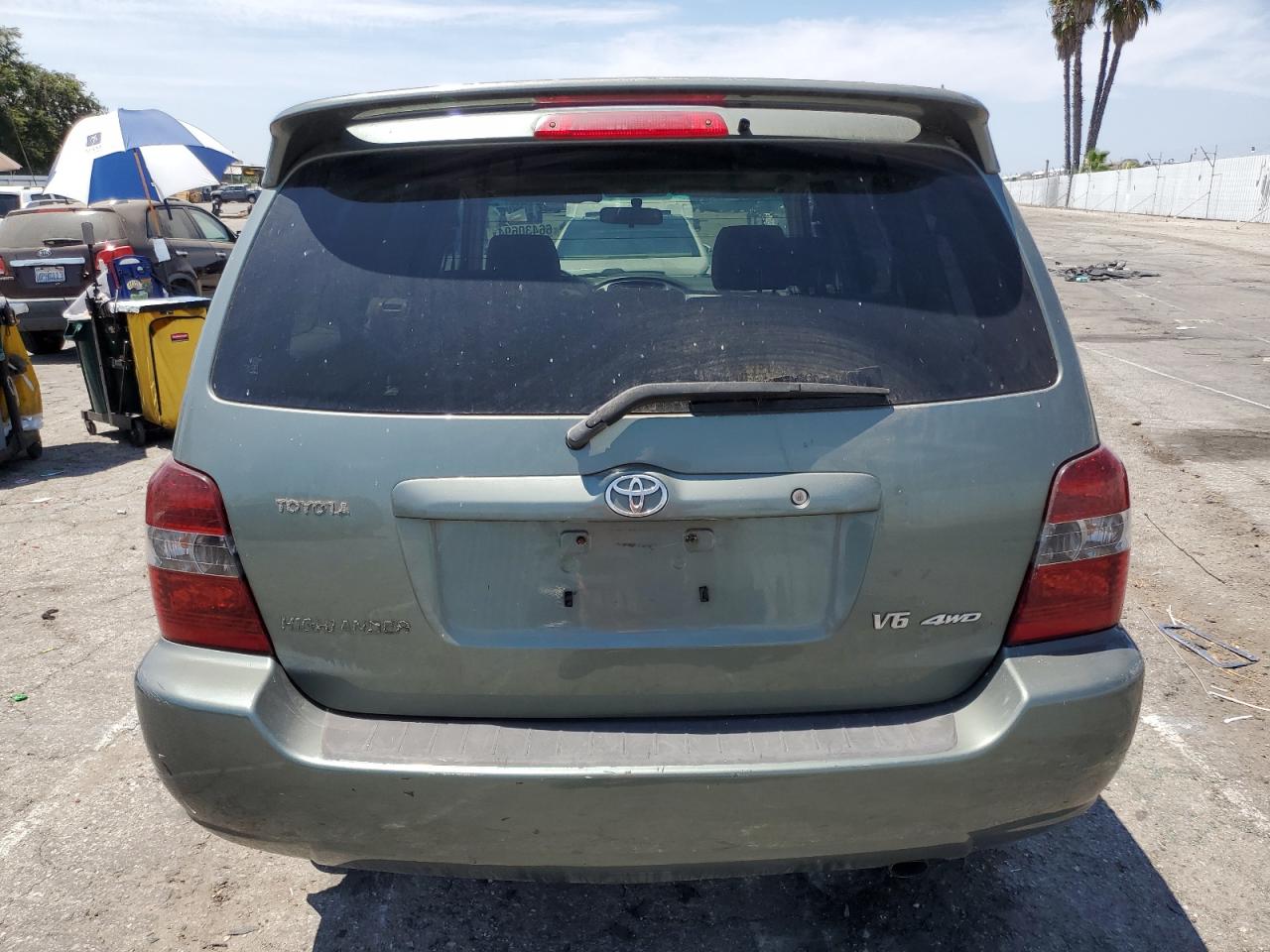 2006 Toyota Highlander Limited VIN: JTEEP21AX60165806 Lot: 66430694