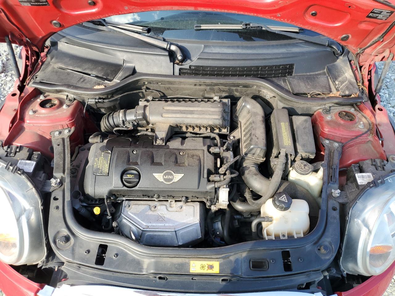 2012 Mini Cooper VIN: WMWSU3C56CT261641 Lot: 67029894