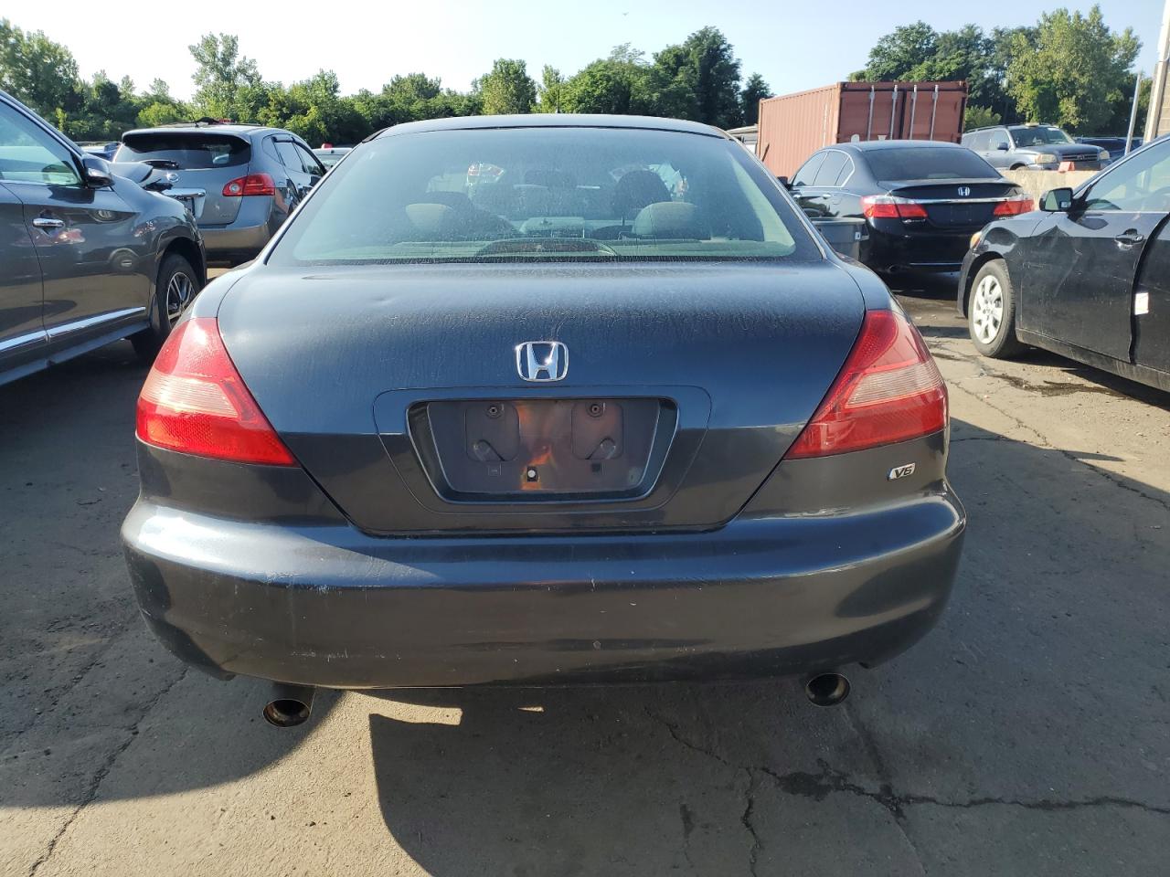 1HGCM82254A018025 2004 Honda Accord Lx