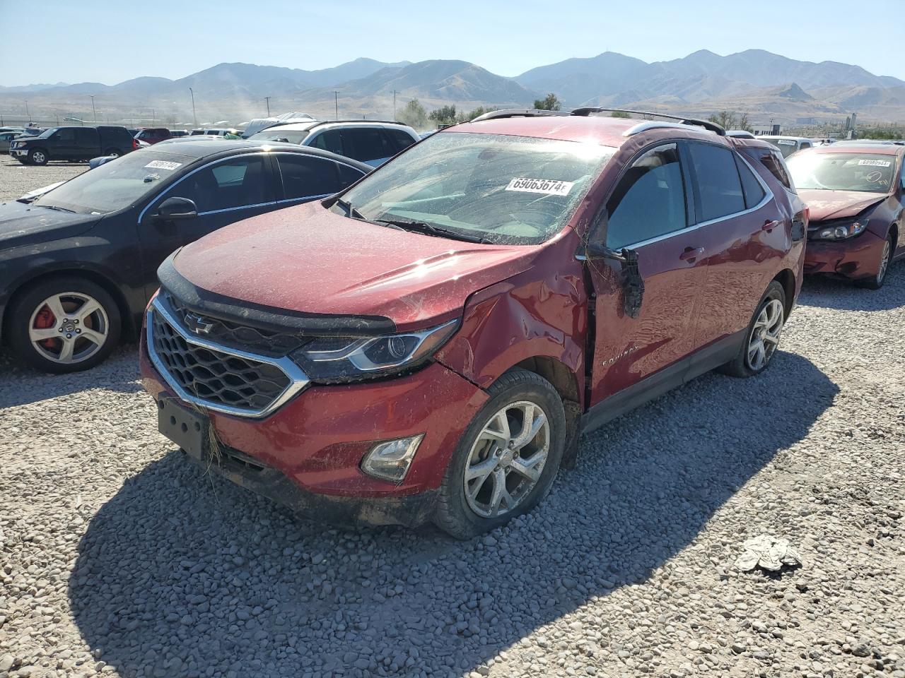 3GNAXVEX0LS672082 2020 CHEVROLET EQUINOX - Image 1