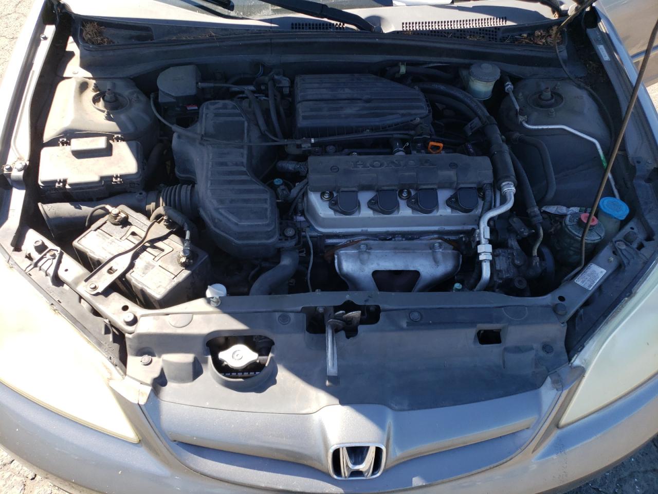 2HGES16535H559443 2005 Honda Civic Lx