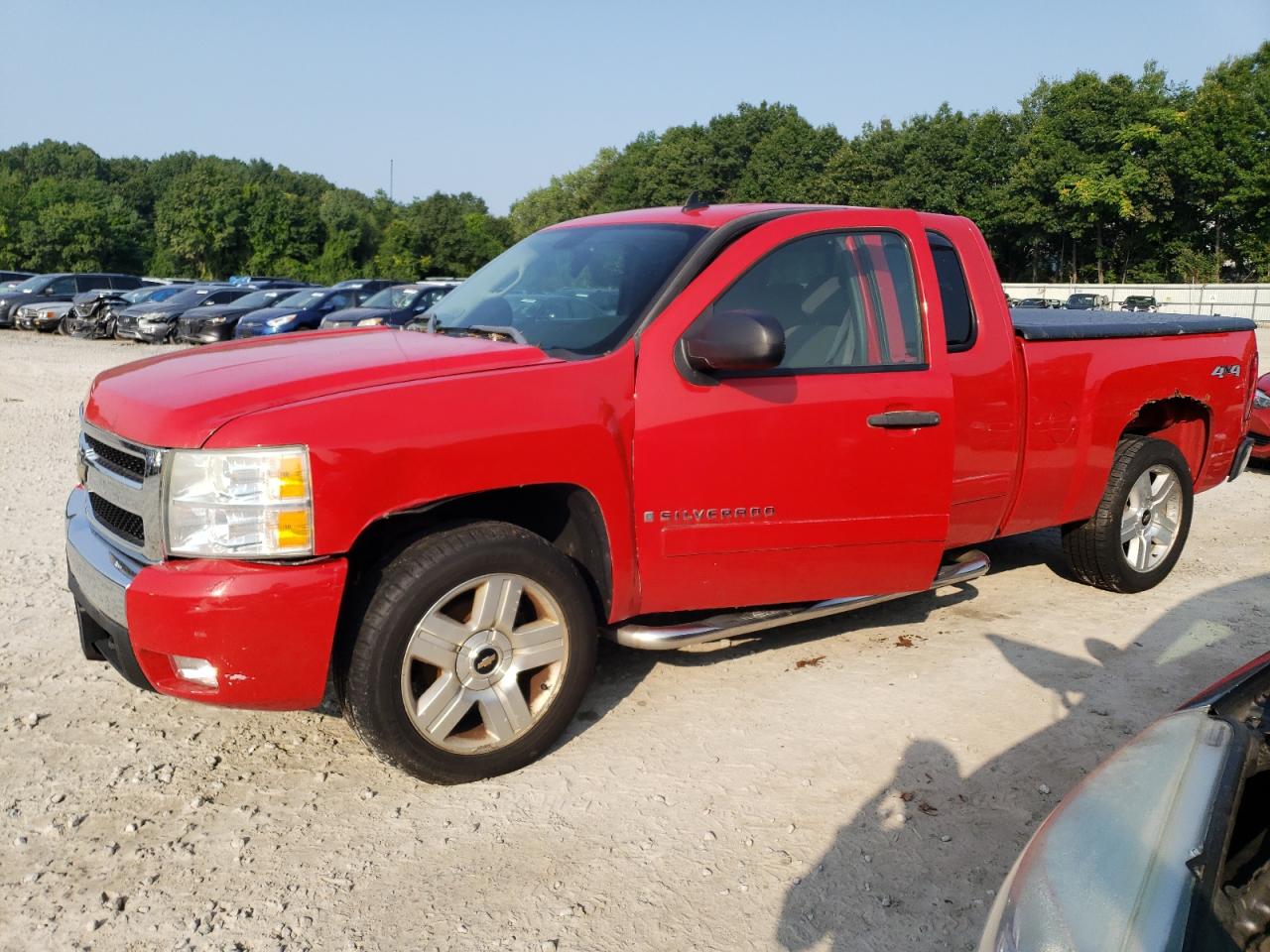 1GCEK19J38Z253709 2008 Chevrolet Silverado K1500 1GCEK19J38Z253709 2008 Chevrolet Silverado K1500