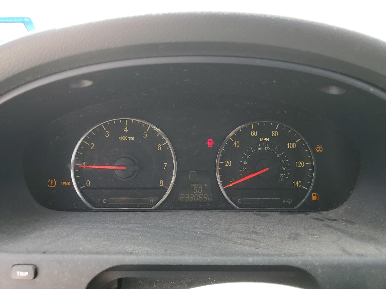 2007 Kia Optima Lx VIN: KNAGE124X75118086 Lot: 64884164