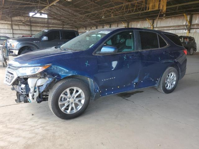  CHEVROLET EQUINOX 2021 Синий