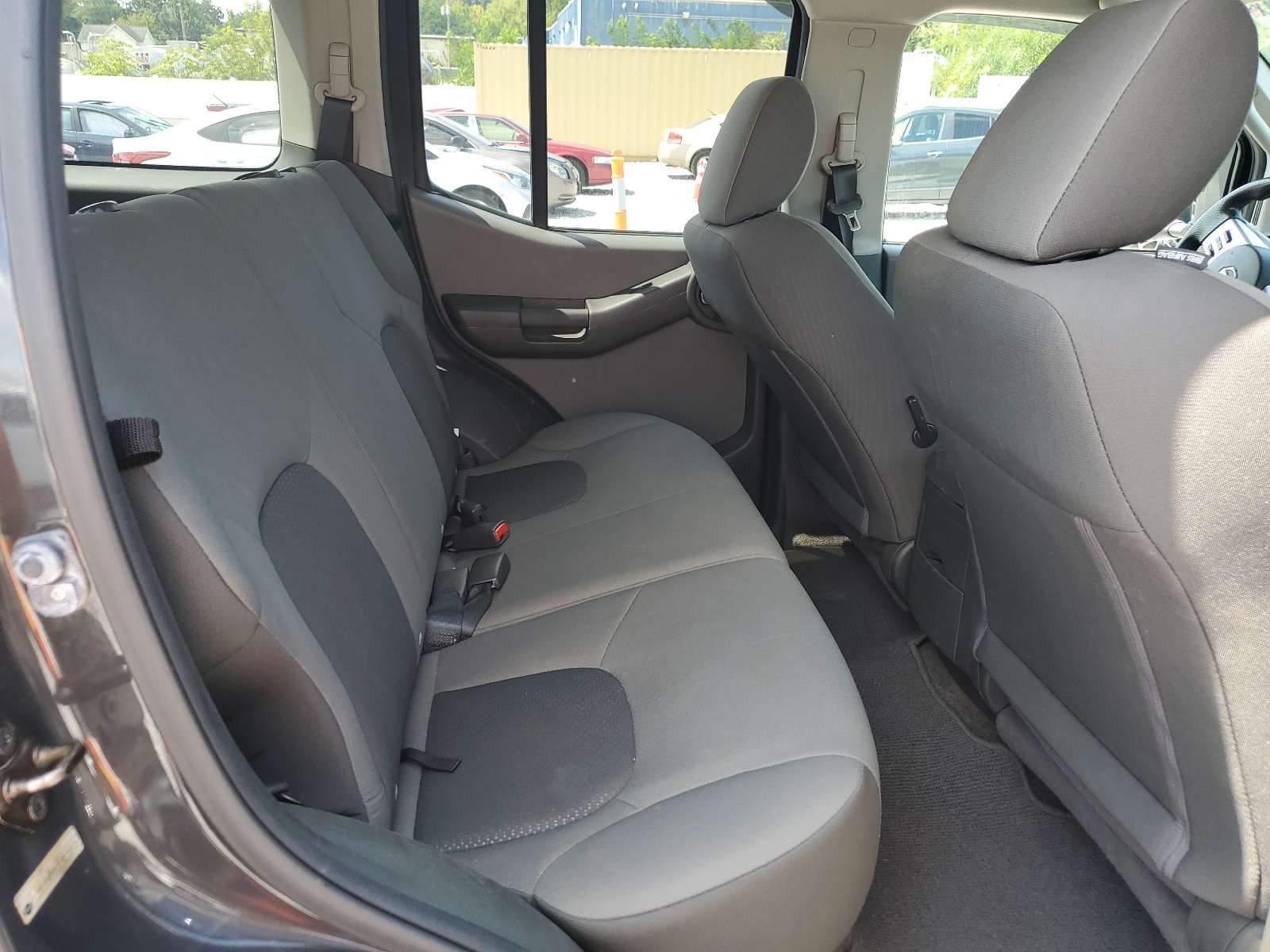 5N1AN0NW3FN655652 2015 Nissan Xterra X