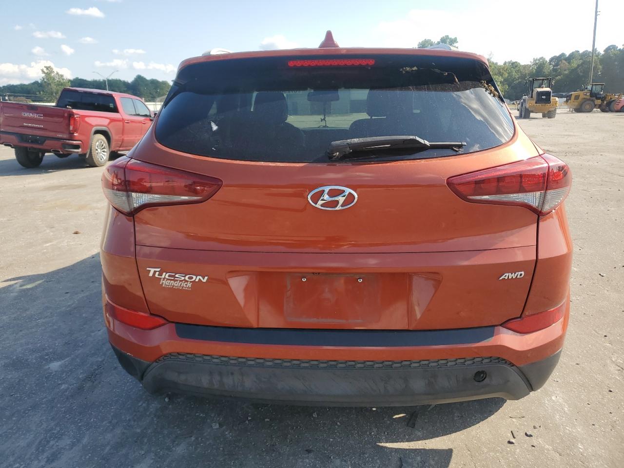 2017 Hyundai Tucson Limited VIN: KM8J3CA46HU443395 Lot: 67256204