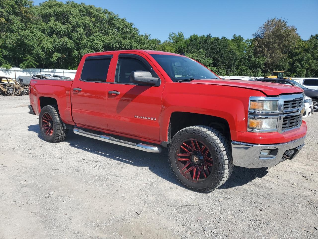 3GCUKREC3EG126911 2014 Chevrolet Silverado K1500 Lt