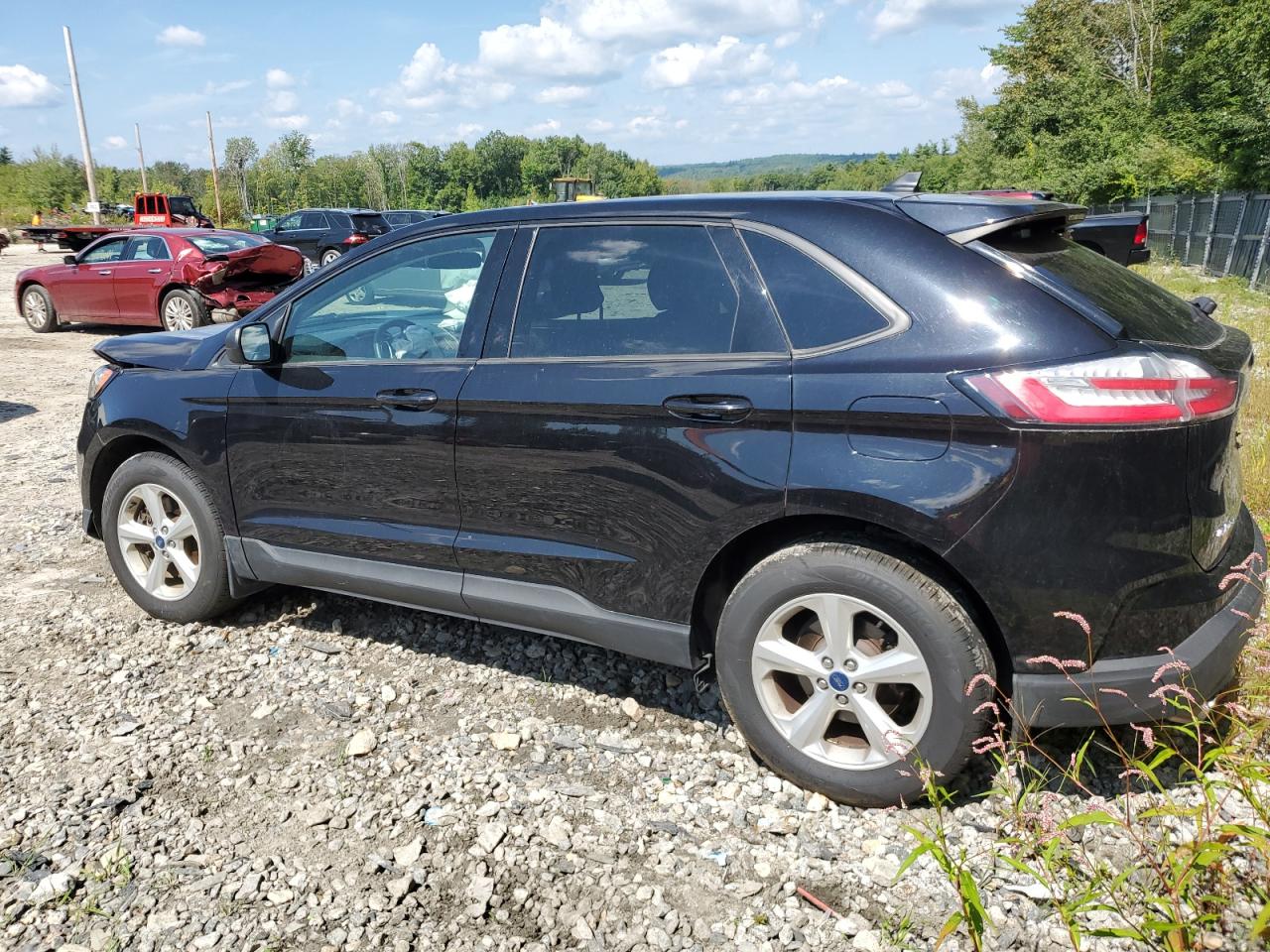 2FMPK4G95KBC03144 2019 FORD EDGE - Image 2