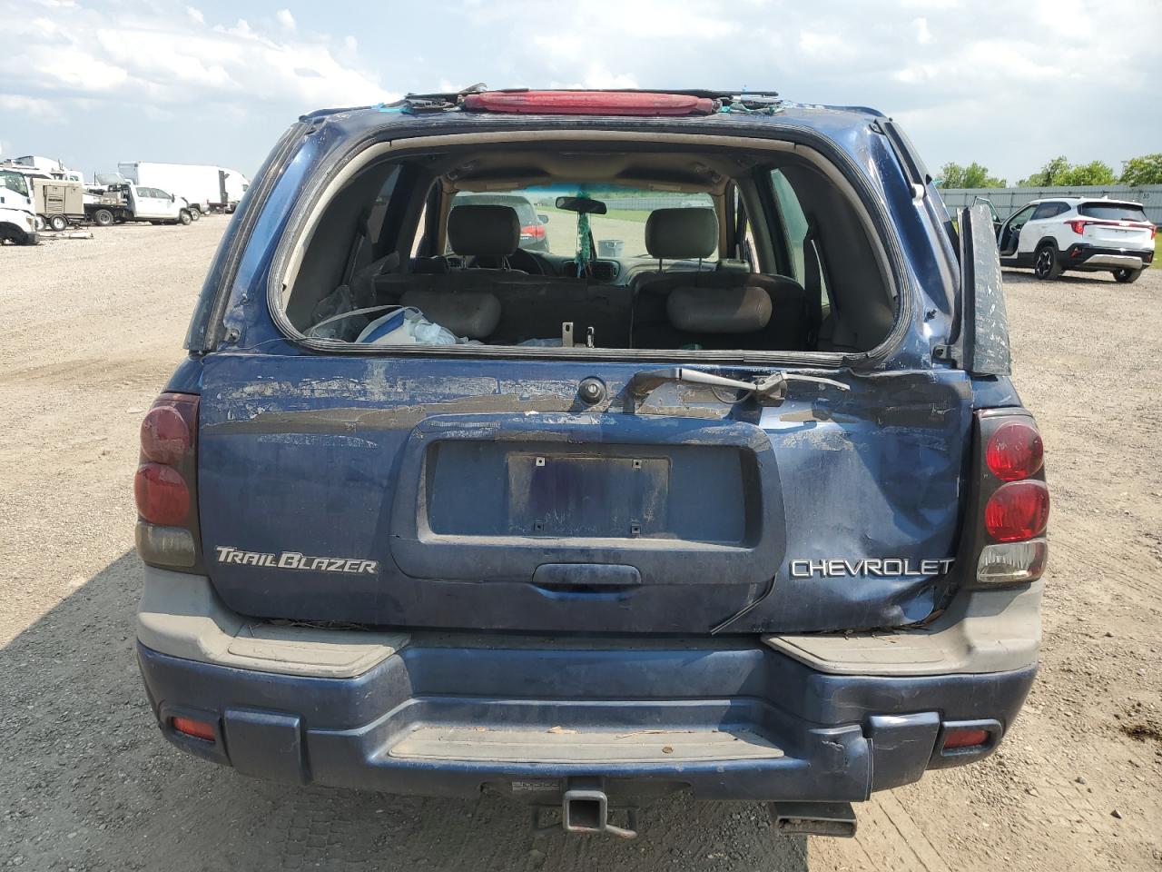 2004 Chevrolet Trailblazer Ls VIN: 1GNDS13S342133514 Lot: 65995424