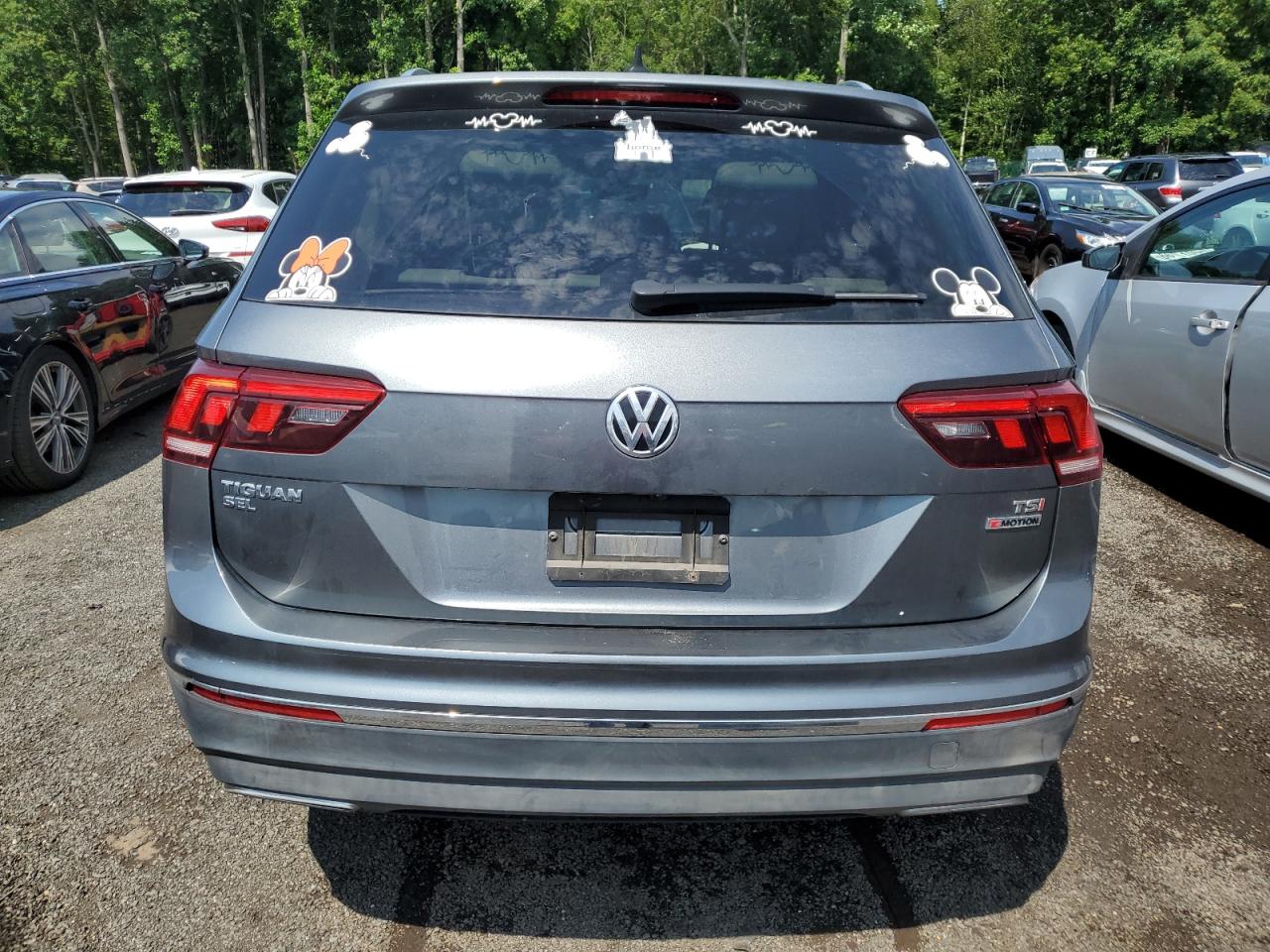 2018 Volkswagen Tiguan Se VIN: 3VV2B7AX3JM162258 Lot: 65589414