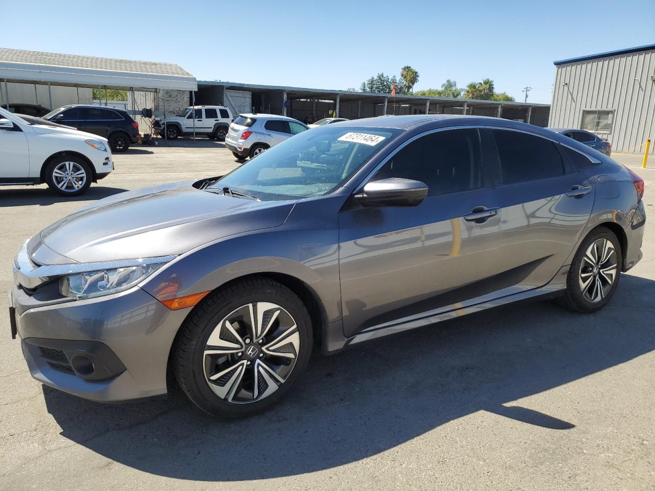 2018 Honda Civic Exl VIN: JHMFC1F7XJX031971 Lot: 67311464