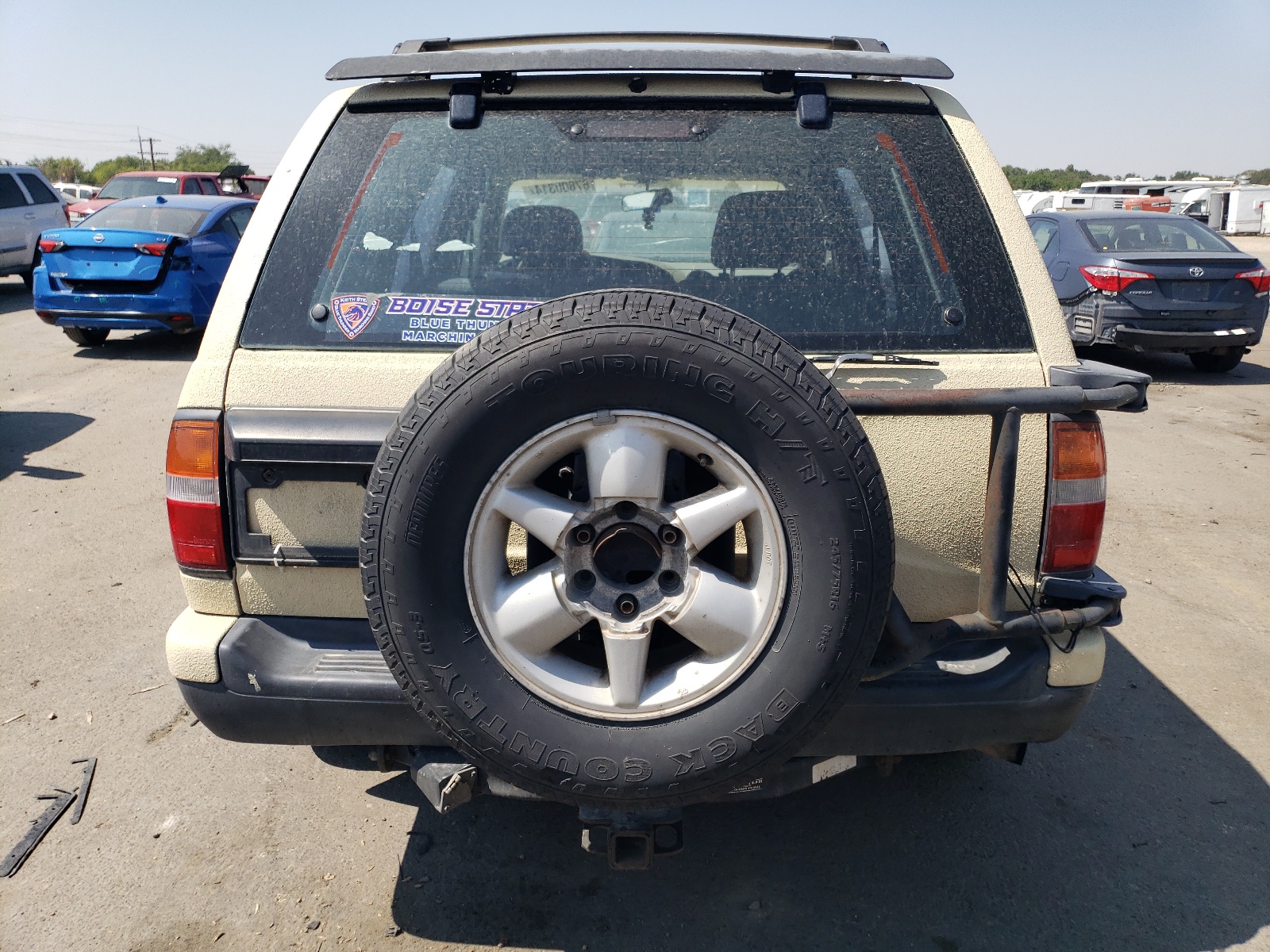 JN8AR05Y3TW034559 1996 Nissan Pathfinder Le