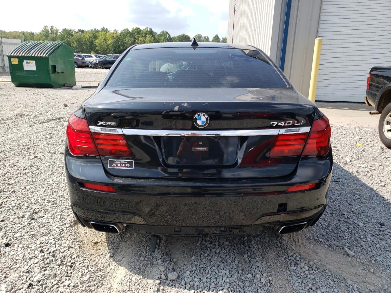 2015 BMW 740 Lxi VIN: WBAYF4C56FD874142 Lot: 68091294