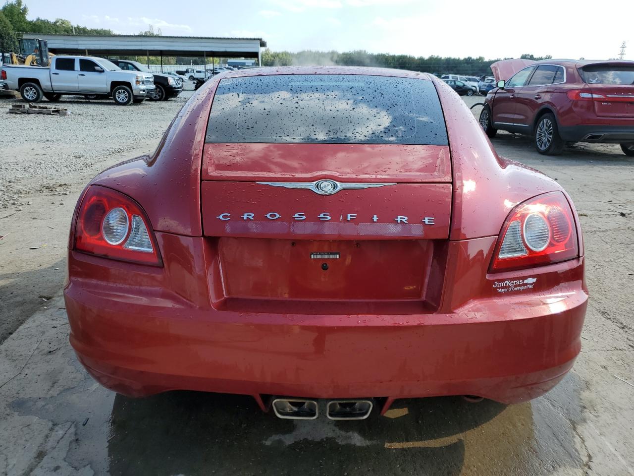 2005 Chrysler Crossfire Limited VIN: 1C3AN69L75X038818 Lot: 69600434