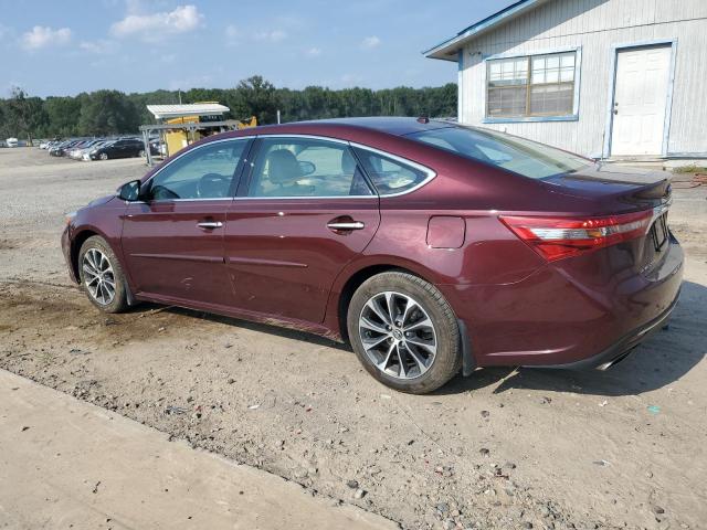 Sedans TOYOTA AVALON 2016 Burgundy