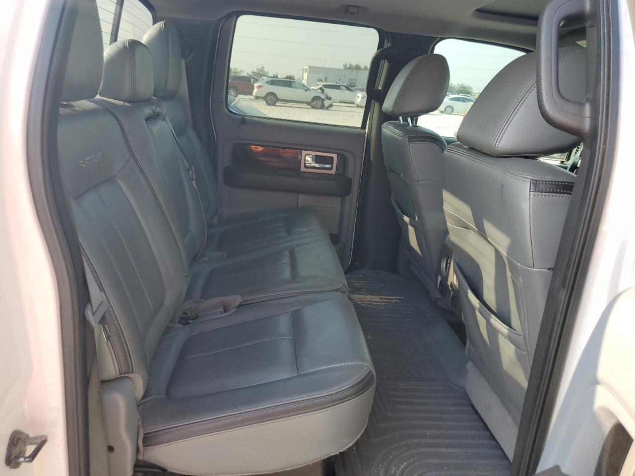 1FTFW1ET7BFB90901 2011 Ford F150 Supercrew