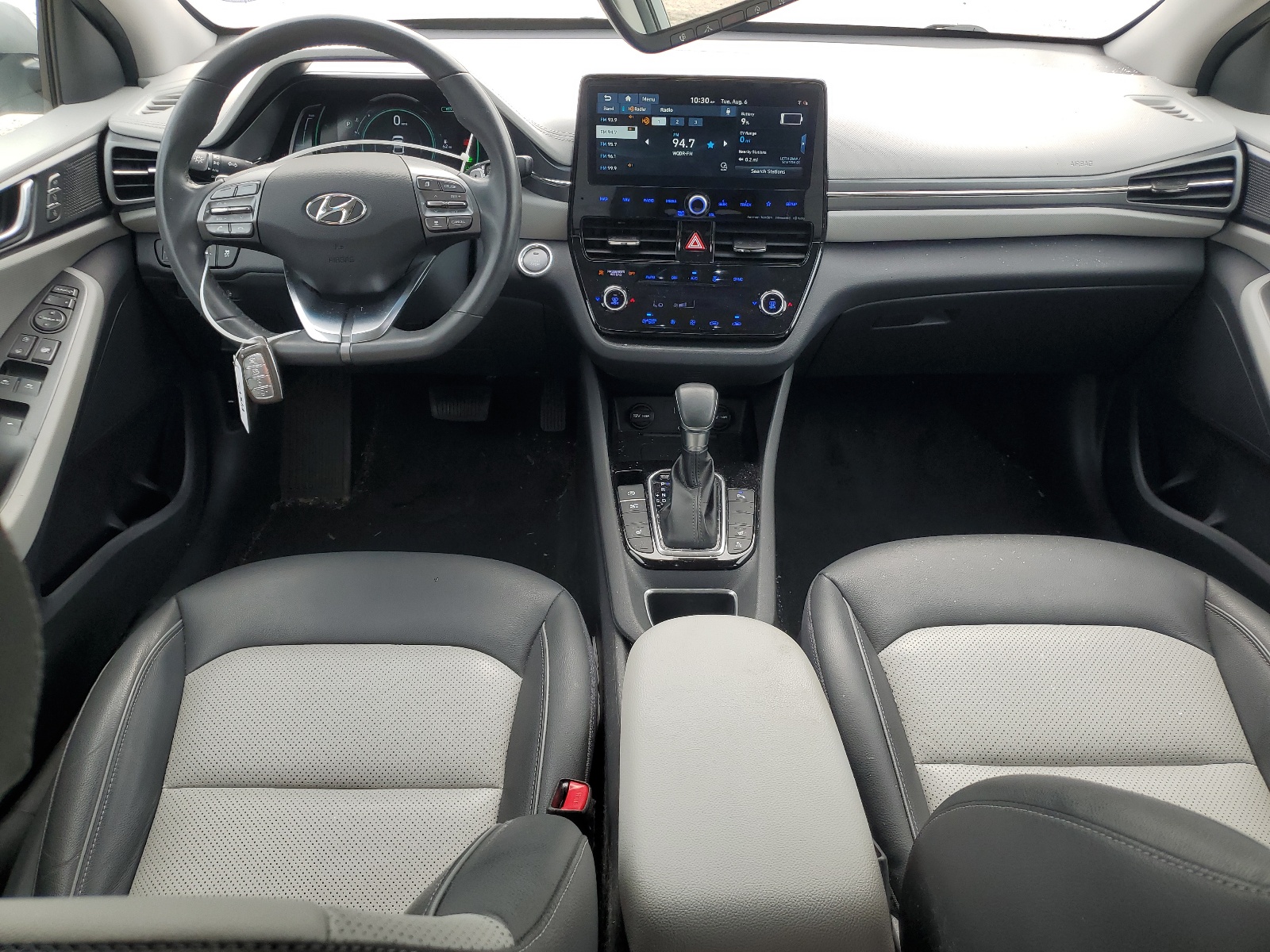 KMHCX5LDXLU233607 2020 Hyundai Ioniq Limited