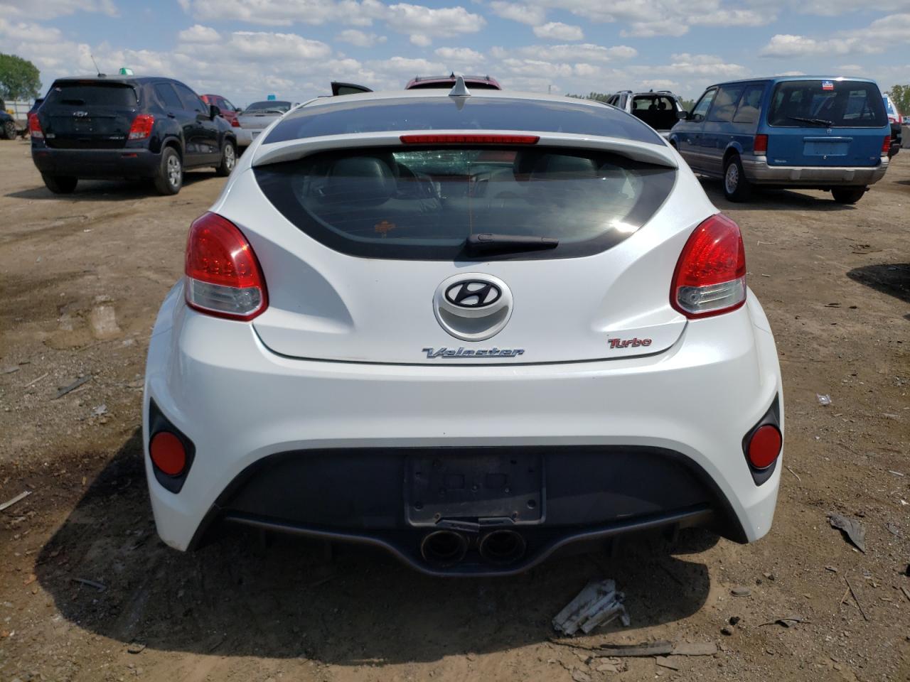 KMHTC6AE3DU111301 2013 Hyundai Veloster Turbo