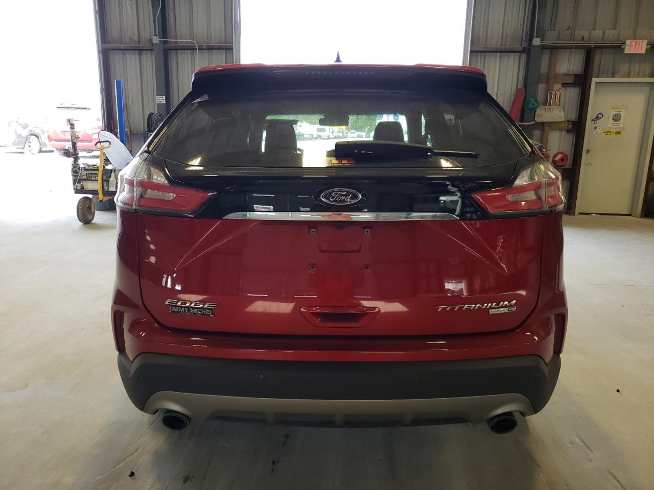 2020 Ford Edge Titanium VIN: 2FMPK4K99LBB31230 Lot: 66079014