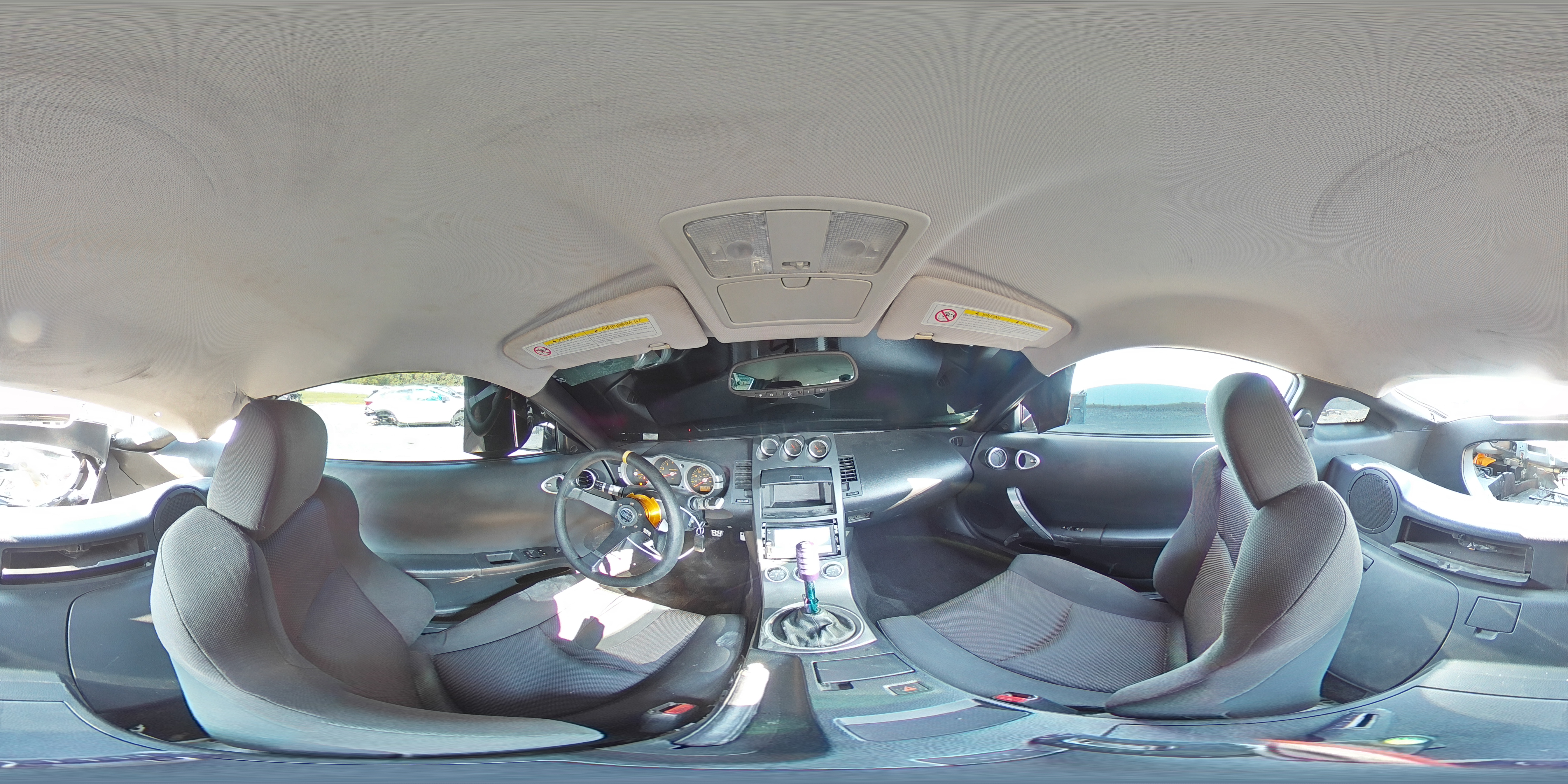 2003 Nissan 350Z Coupe VIN: JN1AZ34D53T103493 Lot: 65125604