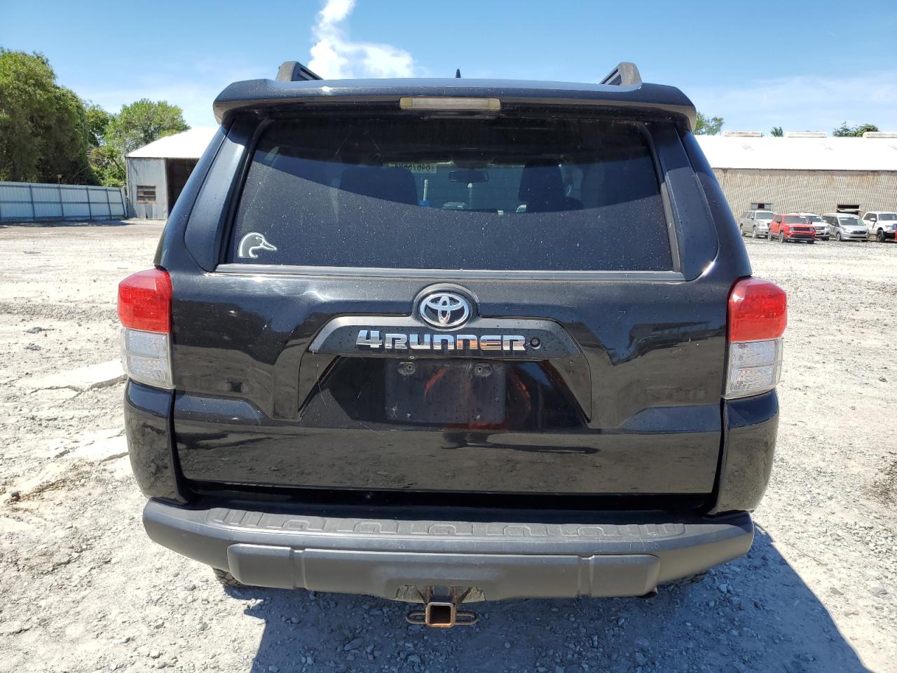 2012 Toyota 4Runner Sr5 VIN: JTEBU5JR8C5087866 Lot: 64675684