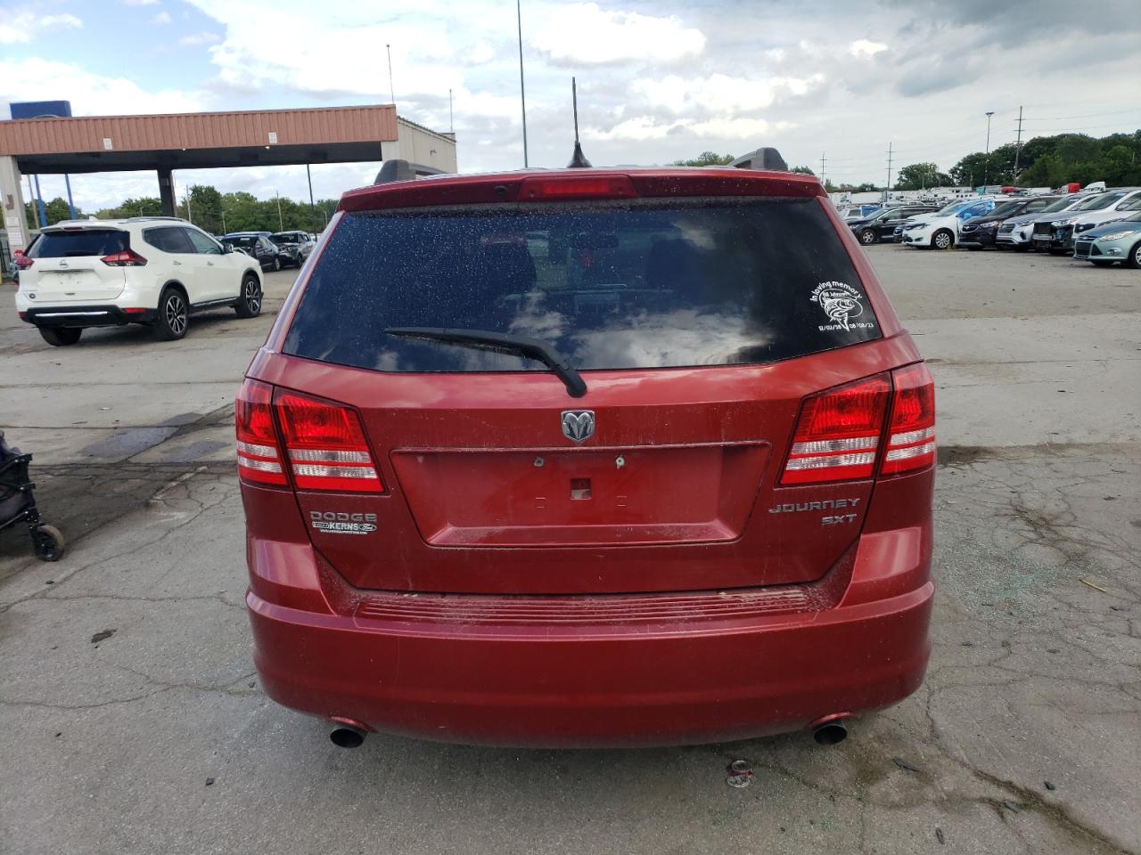 3D4PG5FVXAT169346 2010 Dodge Journey Sxt