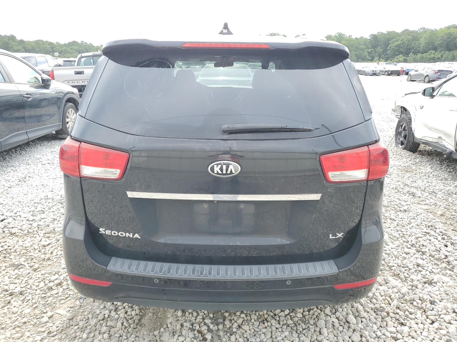 2016 Kia Sedona Lx vin: KNDMB5C11G6084902