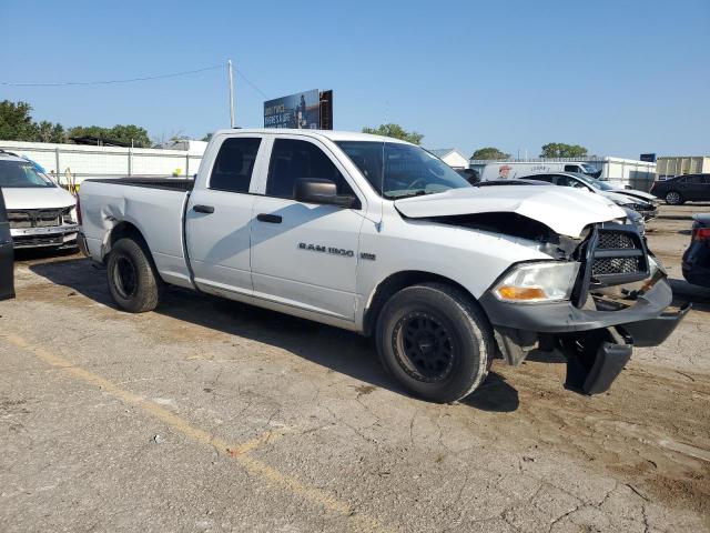  DODGE RAM 1500 2012 Білий