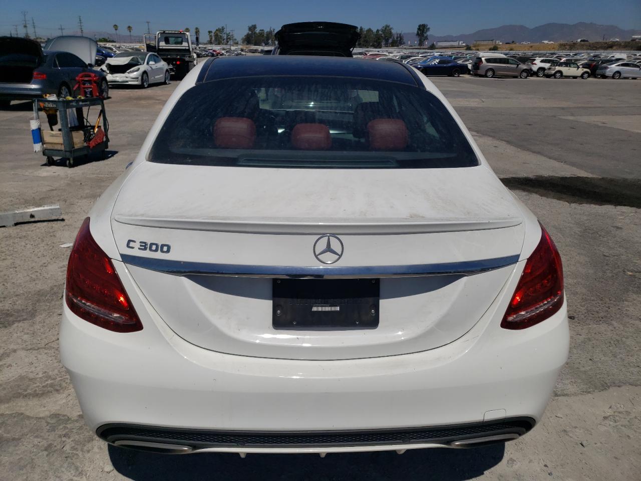 2017 Mercedes-Benz C 300 VIN: 55SWF4JB4HU223198 Lot: 64523274