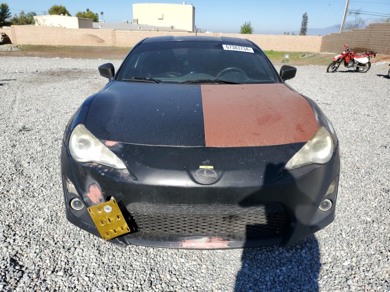 2013 Toyota Scion Fr-S VIN: JF1ZNAA13D2718812 Lot: 67383734