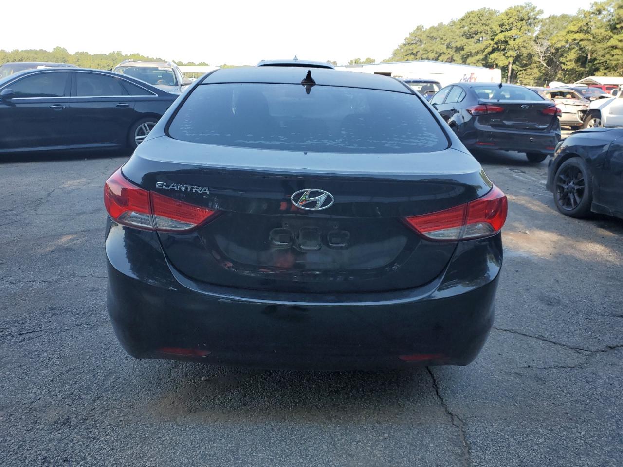 2013 Hyundai Elantra Gls VIN: 5NPDH4AE5DH327207 Lot: 66428114