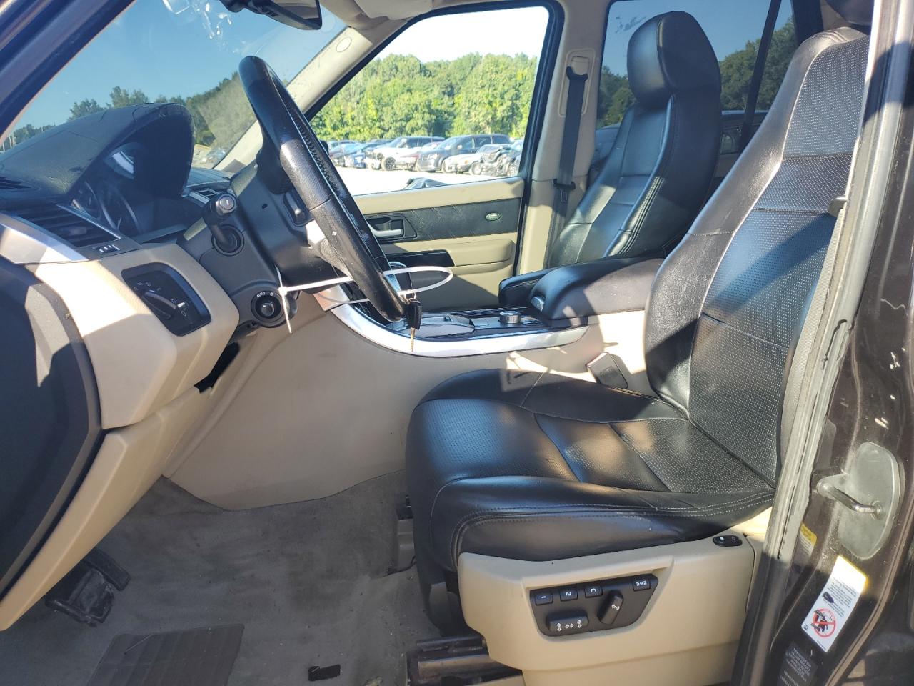 2009 Land Rover Range Rover Sport Hse VIN: SALSF25499A214287 Lot: 67029464