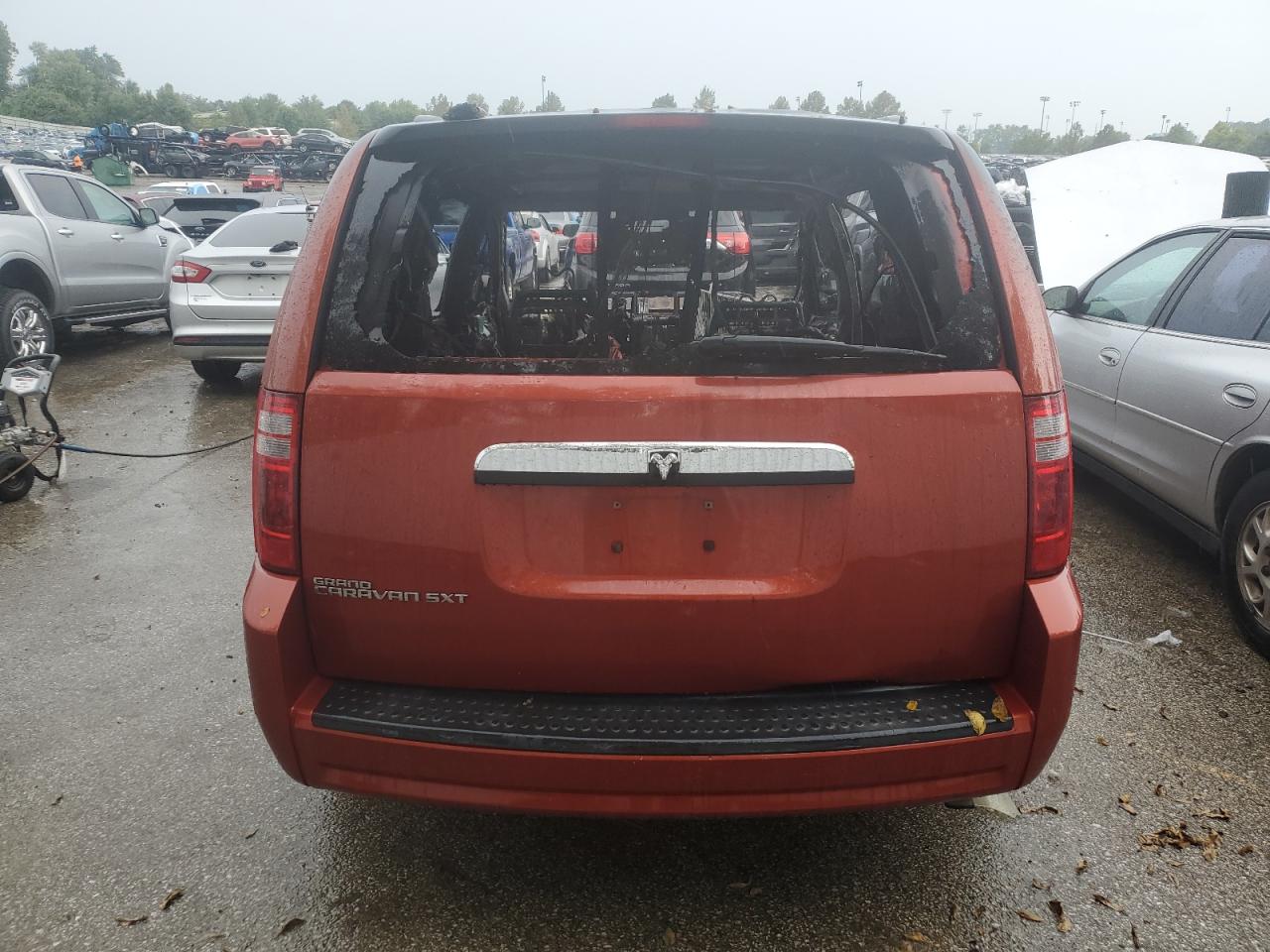 2008 Dodge Grand Caravan Sxt VIN: 2D8HN54P18R774284 Lot: 67283854