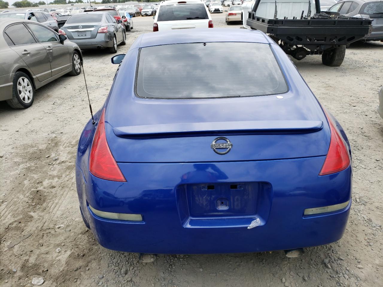 JN1AZ34D54T151254 2004 Nissan 350Z Coupe