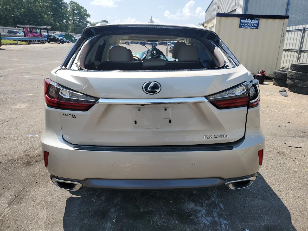 2T2ZZMCA8HC057228 2017 Lexus Rx 350 Base