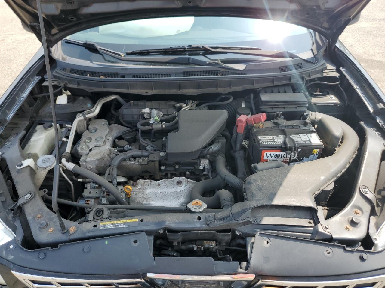 2010 Nissan Rogue S VIN: JN8AS5MV8AW128412 Lot: 67526844