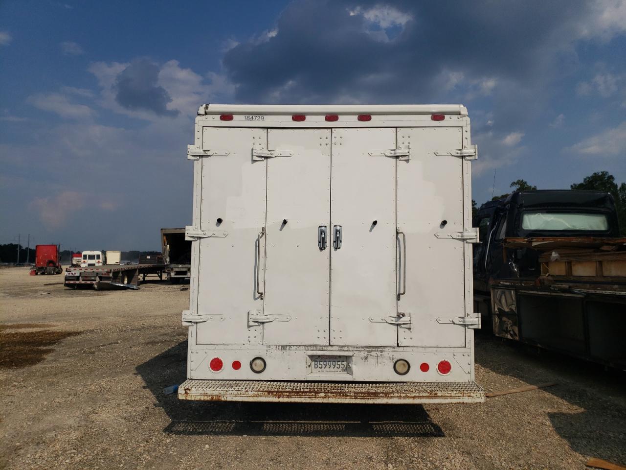 2007 Ford Econoline E450 Super Duty Commercial Stripped Chassis VIN: 1FCLE49L07DB36215 Lot: 63597574