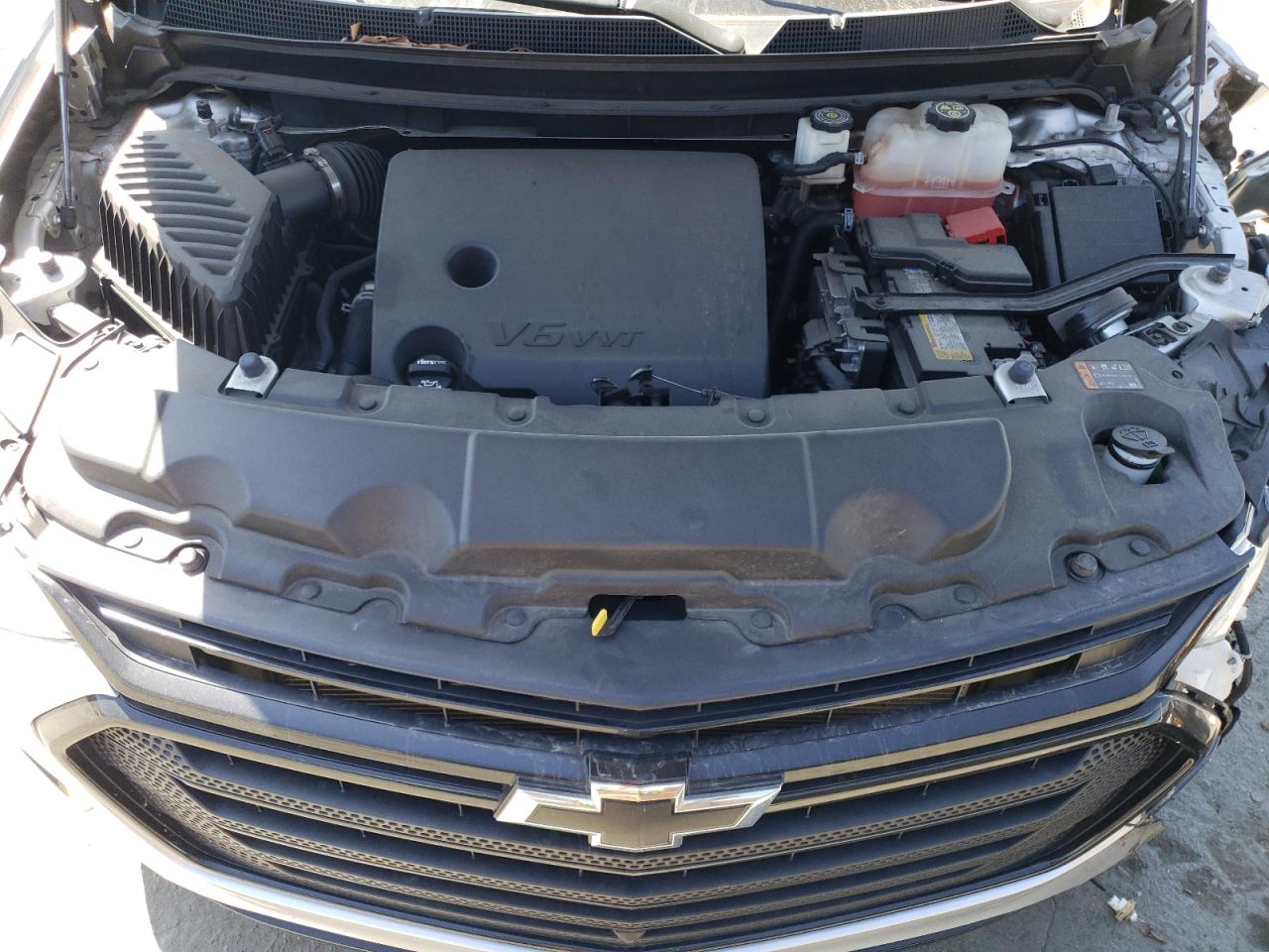 1GNERKKWXMJ268523 2021 Chevrolet Traverse Premier